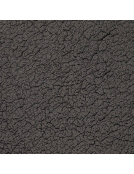 Tessuto sherpa - Grigio antracite