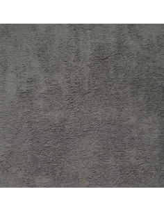 Tessuto sherpa - Grigio scuro 2