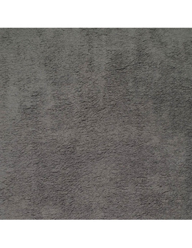 Tessuto sherpa - Grigio scuro