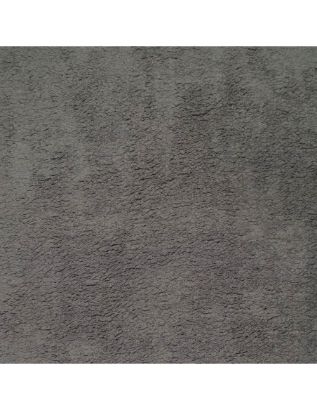 Tessuto sherpa - Grigio scuro