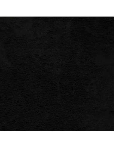 Tessuto sherpa - Nero