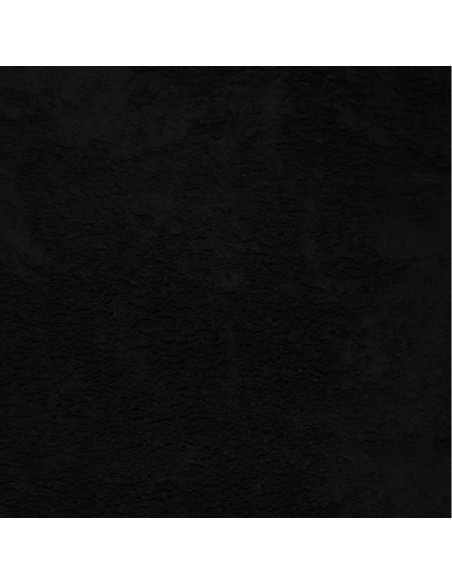Tessuto sherpa - Nero