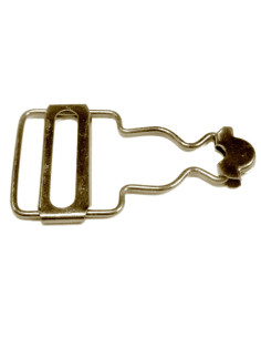 Salopette con fibbia - Bronzo
