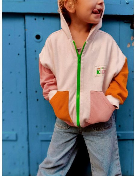 Modello di gilet o giacca Yams - Marmaï Patterns