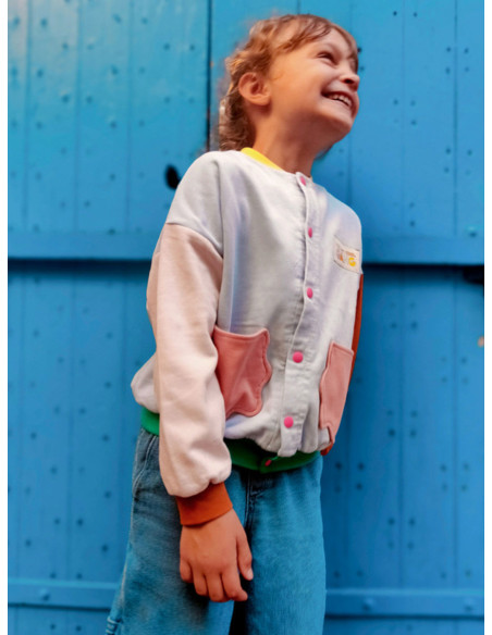 Modello di gilet o giacca Yams - Marmaï Patterns