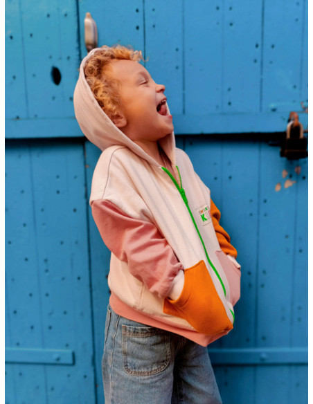 Modello di gilet o giacca Yams - Marmaï Patterns