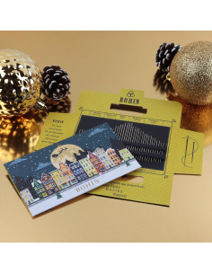 Taccuino di 40 aghi Bohin - Magia di Natale