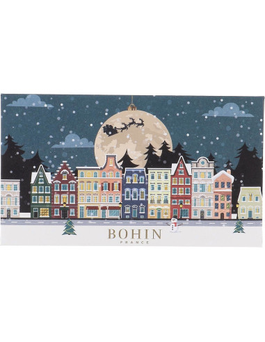 Taccuino di 40 aghi Bohin - Magia di Natale