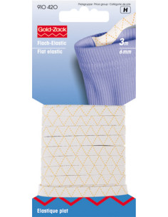 Elastico piatto