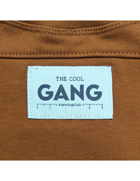 Set di 6 etichette tessute - The Cool Gang