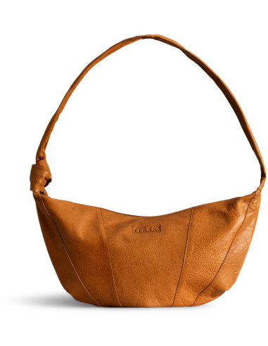 Borsa a mano con cerniera Muud Fate - Whisky