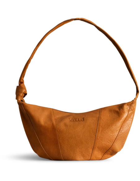 Borsa a mano con cerniera Muud Fate - Whisky