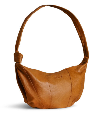Borsa a mano con cerniera Muud Fate - Whisky