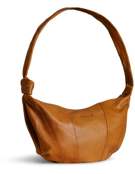 Borsa a mano con cerniera Muud Fate - Whisky