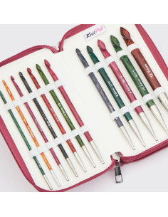 Astuccio di uncinetti tunisini Dreamz Grande KnitPro 2