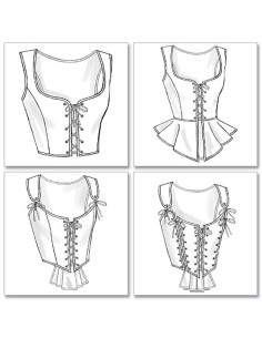 Modello di corsetti - Butterick 4669