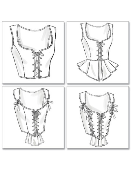 Modello di corsetti - Butterick 4669
