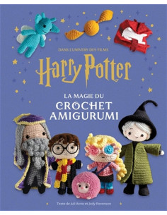 Libro Harry Potter la magia dell'amigurumi all'uncinetto