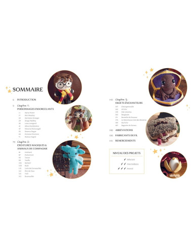 Libro Harry Potter la magia dell'amigurumi all'uncinetto