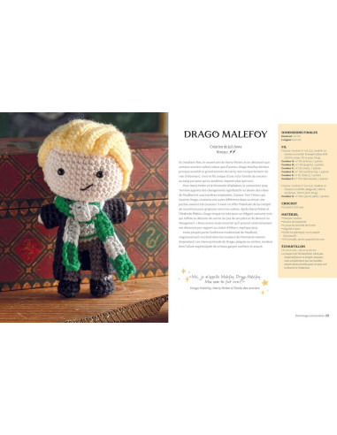 Libro Harry Potter la magia dell'amigurumi all'uncinetto