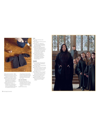 Libro Harry Potter la magia dell'amigurumi all'uncinetto