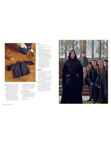 Libro Harry Potter la magia dell'amigurumi all'uncinetto