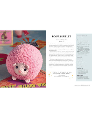Libro Harry Potter la magia dell'amigurumi all'uncinetto
