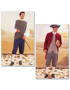 Modello costume XVIII secolo - Butterick 3072