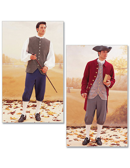 Modello costume XVIII secolo - Butterick 3072