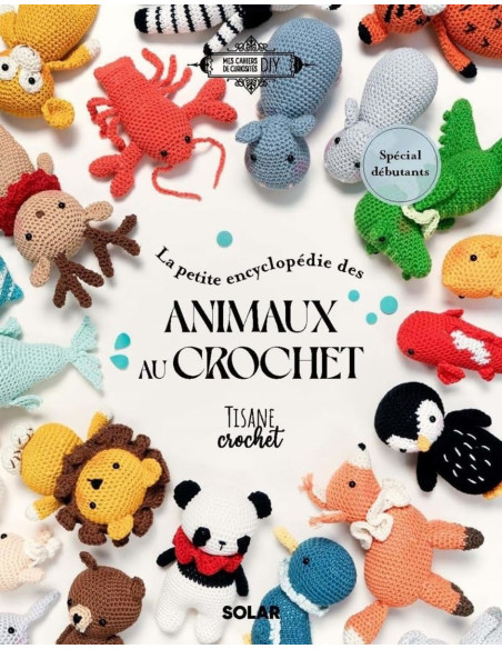 Libro la piccola enciclopedia degli animali all'uncinetto