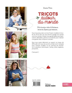 Libro di maglieria intorno al mondo 2