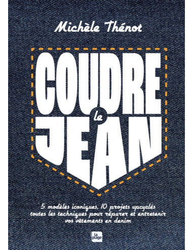 Libro cucire il jeans
