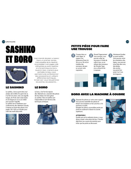 Libro cucire il jeans