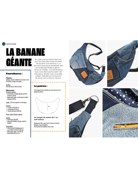 Libro cucire il jeans