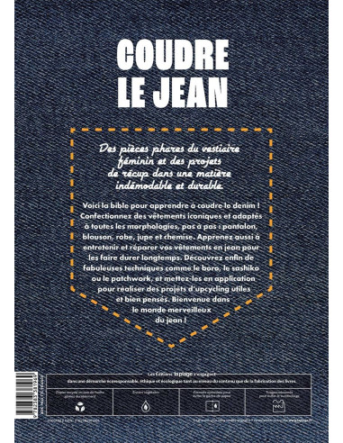 Libro cucire il jeans