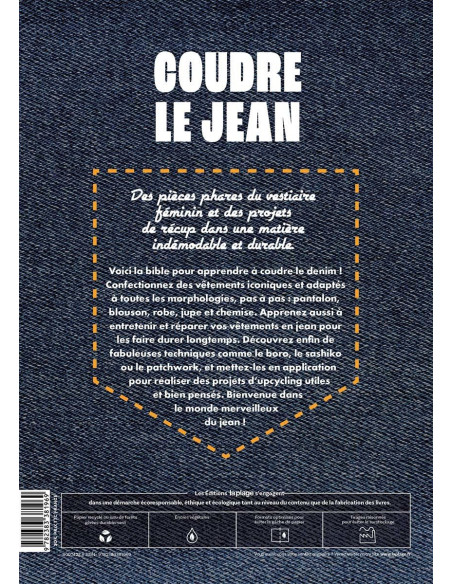 Libro cucire il jeans