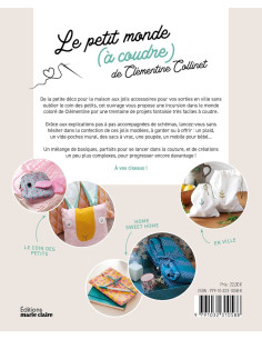 Libro Il piccolo mondo da cucire di Clémentine Collinet 2