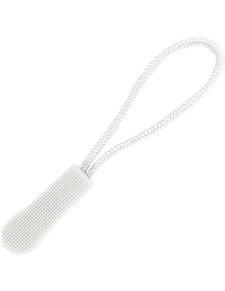 Cordoncino per cursore della cerniera - Bianco
