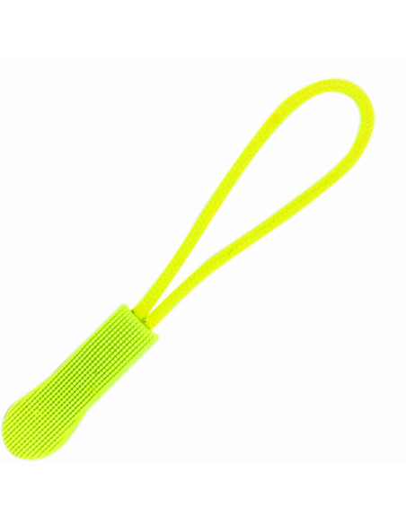 Cordoncino per cursore della cerniera - Giallo fluorescente