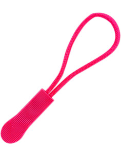 Cordino per cursore della cerniera - Rosa fluorescente