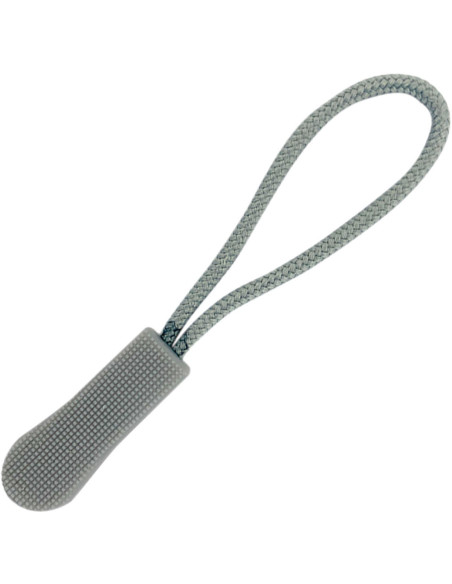 Cordoncino per cursore della cerniera - Grigio