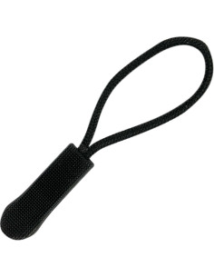 Cordoncino per cursore della cerniera - Nero
