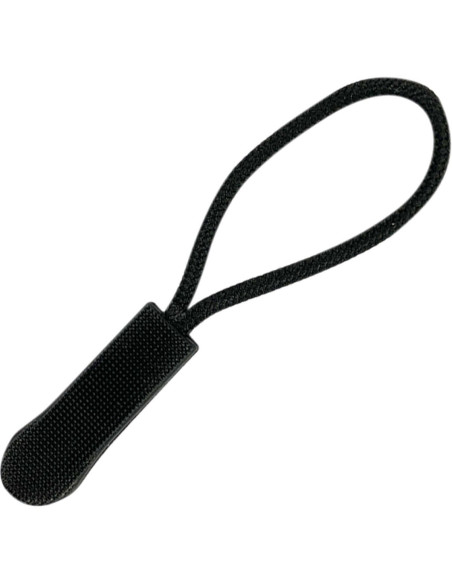 Cordoncino per cursore della cerniera - Nero