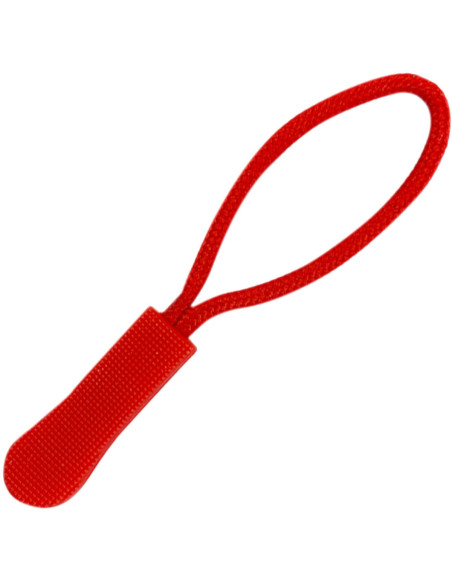 Cordoncino per cursore della cerniera - Rosso
