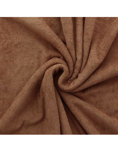 Tessuto micro spugna viscosa - Caramello