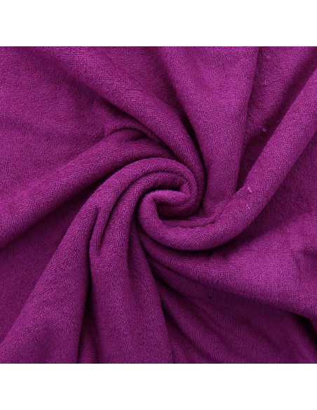 Tessuto micro spugna viscosa - Petunia