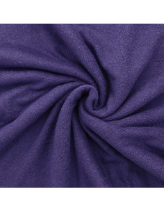Tessuto micro spugna viscosa - Viola
