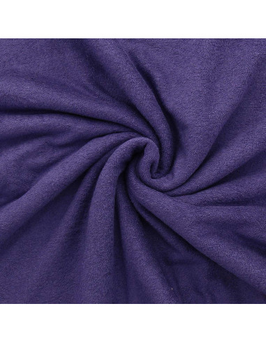 Tessuto micro spugna viscosa - Viola