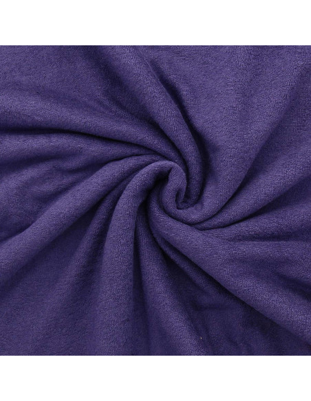 Tessuto micro spugna viscosa - Viola
