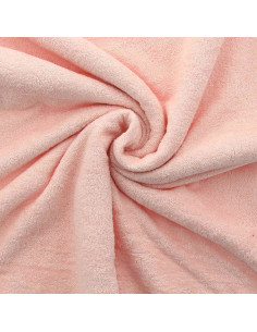Tessuto micro spugna viscosa - Blush